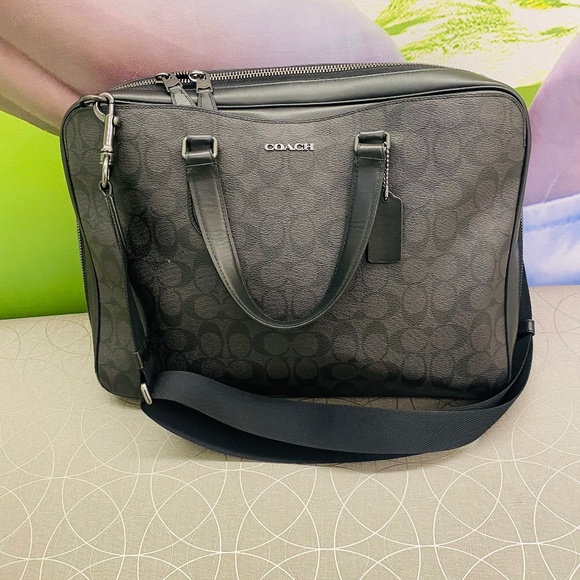 Coach laptop bag - Picture 1 of 2